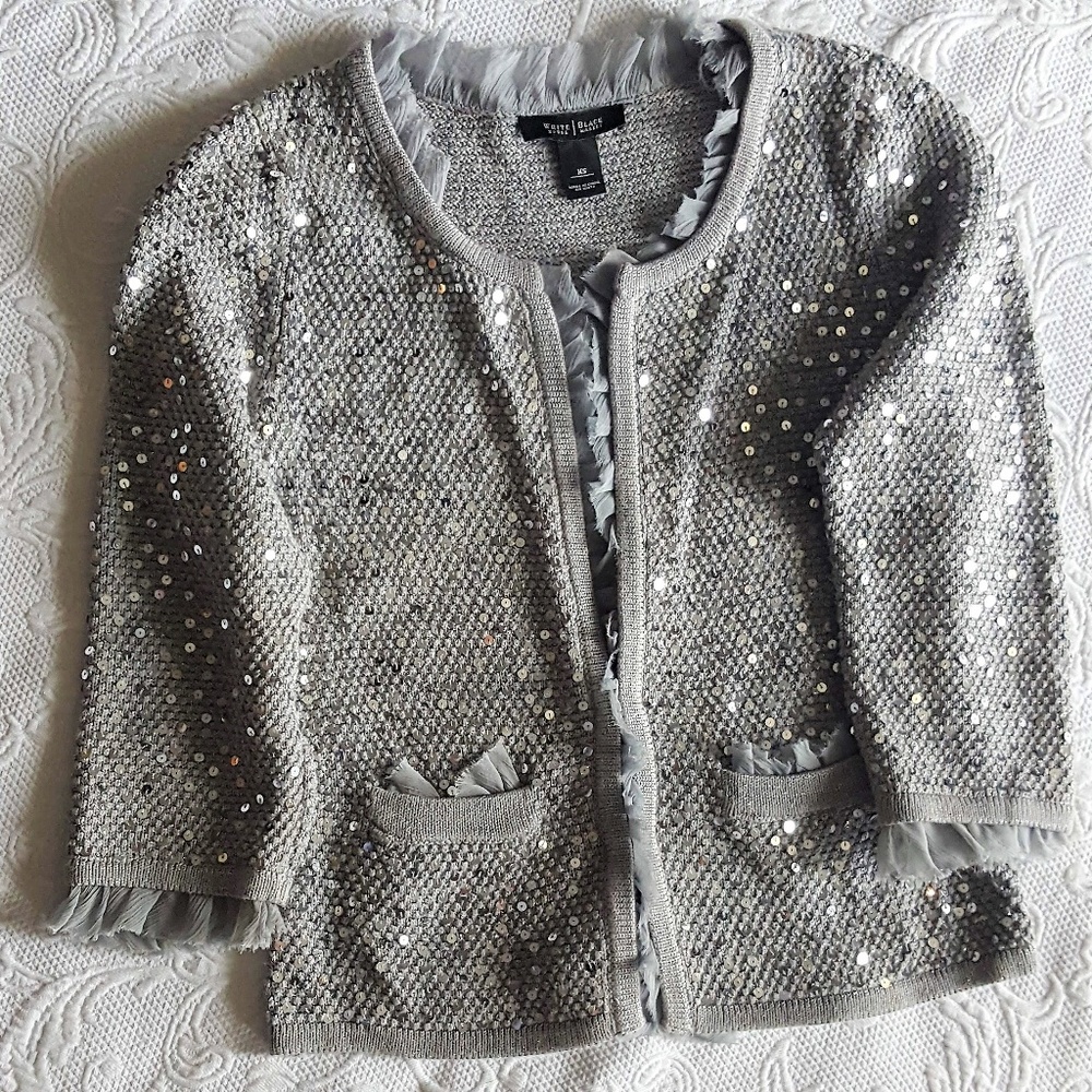 White House Black Market Sweater Sz XS Like New!